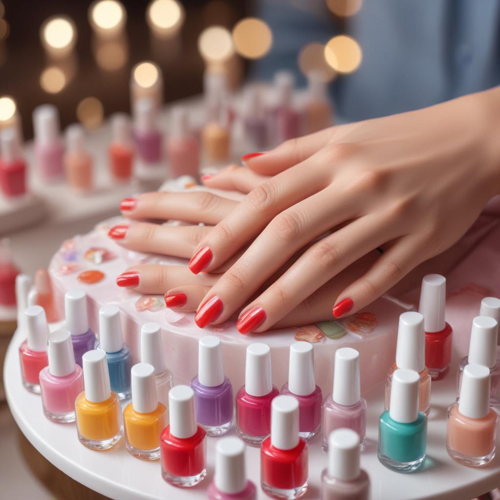 Интернет-ресурс с ассортиментом профессиональных средств и оборудования для ухода за ногтями, включая гели, гель-лаки, базы, топы и акрил - изображение 2