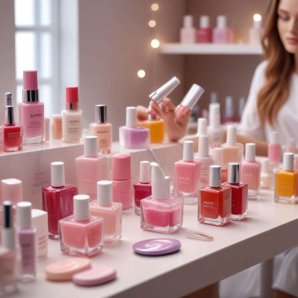 Интернет-ресурс с ассортиментом профессиональных средств и оборудования для ухода за ногтями, включая гели, гель-лаки, базы, топы и акрил - изображение 3