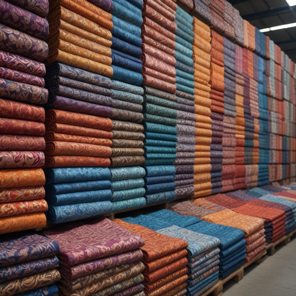 Малайзийские ткани поставляются единственным дистрибьютором - изображение 3